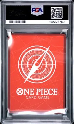 2025 One Piece OP12 EN Roronoa Zoro Alternate Art #020 PSA 10 GEM MINT - Image 2
