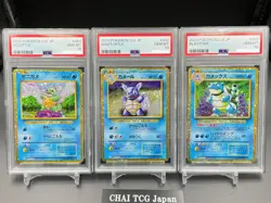 PSA 10 Blastoise 003/032 CLK Squirtle Wartortle Pokemon Card Classic Japanese - Image 1