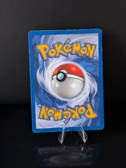 2000 Pokemon Team Rocket Pre-Release #8 Dark Gyarados Holo - Image 2