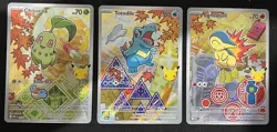 Pokemon TCG: First Partner Series 2 Promos - Johto Gen 2 set - MEP 046 047 048 - Image 1