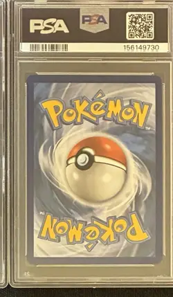Pikachu 24 (Veronica Taylor on Slab Auto) Pokemon TCG PSA 8 25th Celebrations - Image 2