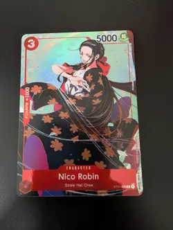 Nico Robin (Gift Collection 2023) ST01-008 One Piece Promotion Card Foil English - Image 1