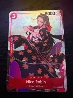 Nico Robin (Gift Collection 2023) ST01-008 One Piece Promotion Card Foil English - Image 1