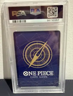 Nico Robin PSA 10 - Gift Collection 2023 - One Piece ST01-008 - Image 3