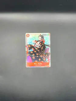 Nico Robin (Gift Collection 2023) ST01-008 One Piece Promotion Cards NM/M - Image 1