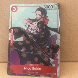 Nico Robin (Gift Collection 2023) ST01-008 English - One Piece Card - NM - Image 1