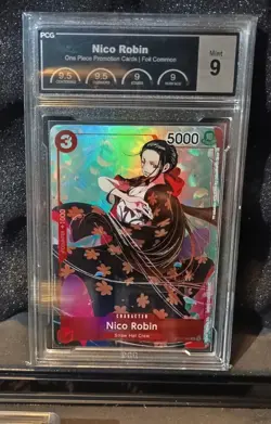 One Piece Nico Robin ST01-008 (Gift Collection 2023) Promotion Card PCG 9 - Image 1