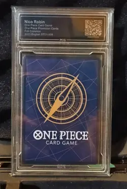 One Piece Nico Robin ST01-008 (Gift Collection 2023) Promotion Card PCG 9 - Image 2