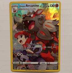 The Pokemon Company Hisuian Arcanine TG08/TG30 Lost Origin TG Full Art Holo - Image 1