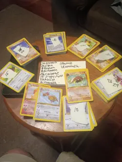 ⚡🔥1999 Jungle/ Fossil Vintage Pokemon Lot! - Image 1
