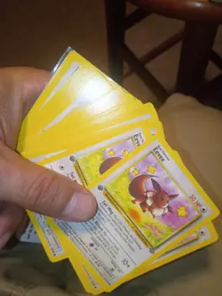 ⚡🔥1999 Jungle/ Fossil Vintage Pokemon Lot! - Image 2