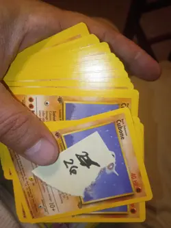 ⚡🔥1999 Jungle/ Fossil Vintage Pokemon Lot! - Image 3
