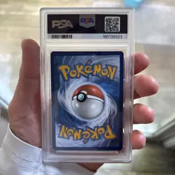 PSA 9 Mega Charizard X EX 023 Pokemon Black Star Promo Ultra Premium Collection - Image 2