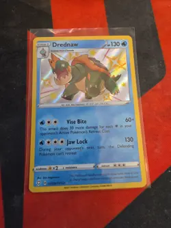 Pokemon Drednaw SV029/SV122 Shining Fates Shiny Vault Shiny Rare Holo NM - Image 1