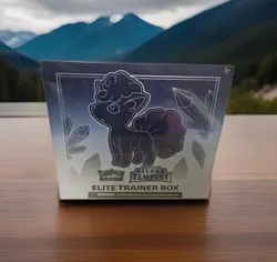 Pokemon TCG: Scarlet And Violet / Silver Tempest ETB Sealed - Image 2