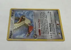 Pokemon Pidgeot Card 2/17 Promo Holo Rare LP Pop Series 2 Light Play TCG 2005 - Image 3