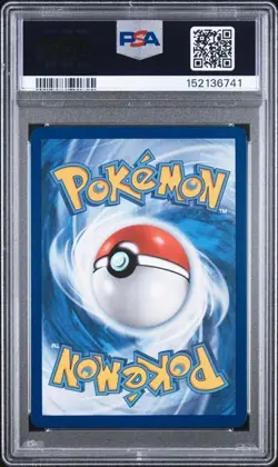 Pokemon TCG Electrike 196/182 Sv10 Destined Rivals Illustration Rare Holo PSA 9 - Image 2