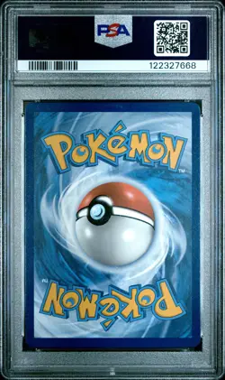 2025 POKEMON DRI EN-DESTINED RIVALS ULTRA RARE #221 ETHAN'S ADVENTURE PSA 9 - Image 2