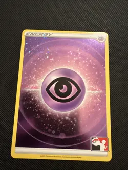Pokemon Card Psychic Energy Prize Pack Series 3 Cosmos Holo - Image 1