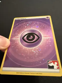 Pokemon Card Psychic Energy Prize Pack Series 3 Cosmos Holo - Image 2