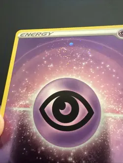 Pokemon Card Psychic Energy Prize Pack Series 3 Cosmos Holo - Image 3
