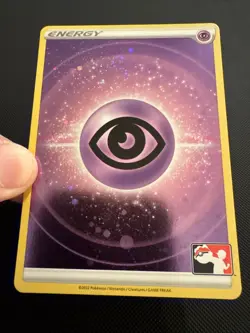 Pokemon Card Psychic Energy Prize Pack Series 3 Cosmos Holo - Image 4