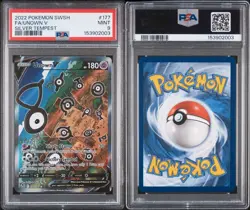 PSA 9 Unown V 177/195 Silver Tempest Pokemon - Image 3