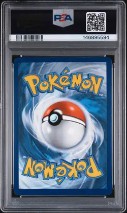 2020 POKEMON SWORD & SHIELD VIVID VOLTAGE #138 RAYQUAZA PSA 9 - Image 2