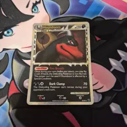 Pokemon TCG Houndoom Prime 82/90 HGSS Undaunted 2010 Ultra Rare - LP - Image 1