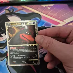 Pokemon TCG Houndoom Prime 82/90 HGSS Undaunted 2010 Ultra Rare - LP - Image 5