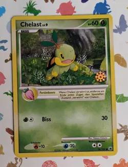 Pokemon TCG Turtwig 78/100 *German* Holiday Countdown Snowflake Stamped 2008 - Image 1