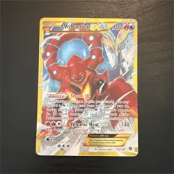 The Pokemon Company Volcanion EX 115/114 XY Steam Siege Full Art Secret Holo - Image 1