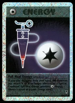 Pokemon Full Heal Energy Legendary Collection Reverse Holo 100/110 Uncommon LP - Image 1
