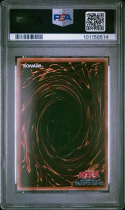 PSA 10 Magician Of Black Chaos JP011 Quarter Century Rare Yugioh Card - Image 2