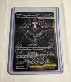 Pokemon Pitch Black Mega Darkrai ex 116/084 SIR NM - Image 1