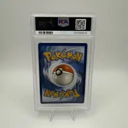 2022 POKEMON SWSH BLACK STAR PROMO PRERELEASE #241 GENGAR-HOLO PSA 9 - Image 2