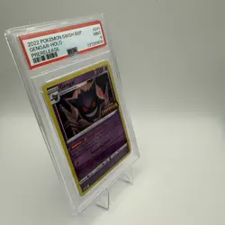 2022 POKEMON SWSH BLACK STAR PROMO PRERELEASE #241 GENGAR-HOLO PSA 9 - Image 3