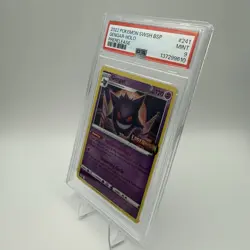 2022 POKEMON SWSH BLACK STAR PROMO PRERELEASE #241 GENGAR-HOLO PSA 9 - Image 4