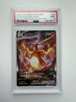 Charizard VMAX SWSH261 SWSH: Sword & Shield Promo Cards Holo PSA 9 Pokemon - Image 1