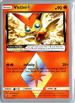 Victini Prism Star 2019 (Kaya Lichtleitner) 7/70 World Championship Pokemon LP - Image 1