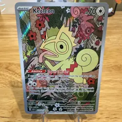 Kecleon 213/191 SV08 Surging Sparks Illustration Rare Holo 70 HP Mori Yuu EN - Image 1