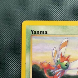 Pokemon Vintage Neo Discovery Yanma 36/75 Non-holo Rare WotC - Image 2