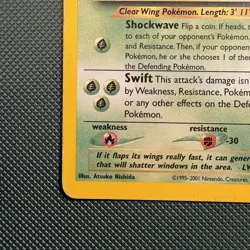 Pokemon Vintage Neo Discovery Yanma 36/75 Non-holo Rare WotC - Image 5