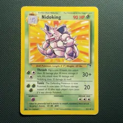 Pokemon Vintage Nidoking Legendary Collection 31/110 Non Holo Rare - Image 1