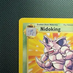 Pokemon Vintage Nidoking Legendary Collection 31/110 Non Holo Rare - Image 2