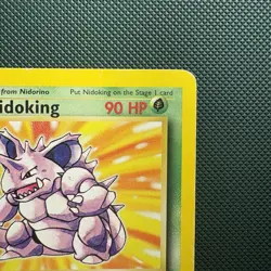 Pokemon Vintage Nidoking Legendary Collection 31/110 Non Holo Rare - Image 3