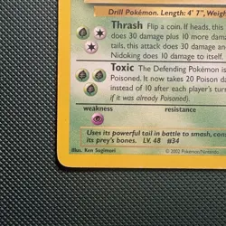 Pokemon Vintage Nidoking Legendary Collection 31/110 Non Holo Rare - Image 5