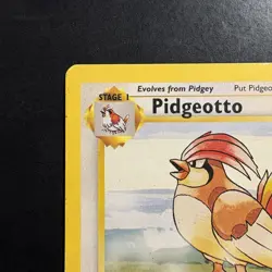 Pokemon Vintage Pidgeotto Base 2 28/130 Non-holo Rare WotC - Image 2