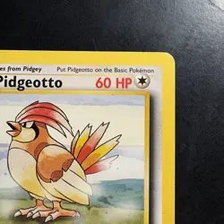 Pokemon Vintage Pidgeotto Base 2 28/130 Non-holo Rare WotC - Image 3