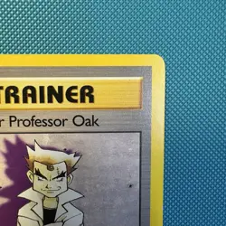Pokemon Vintage Non-Holo Imposter Professor Oak 102/130 Base Set 2 Wotc 2000 - Image 3